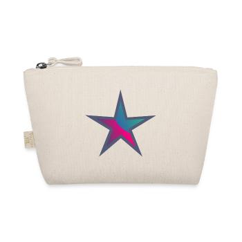 ETOILE. ETOILES. STAR. FÊTE. ANNIVERSAIRE. NOËL - Trousse biologique - nature - Devant