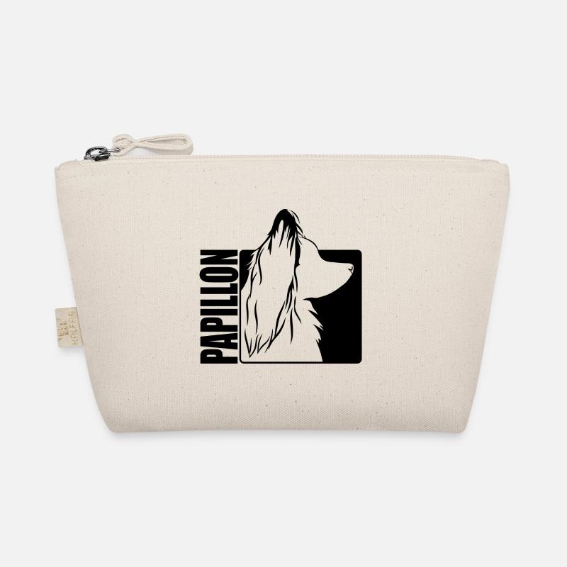Papillon Profile Dogs Dog Wilsigns Organic Pouch
