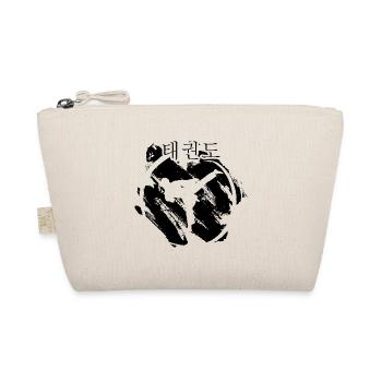 Taekwondo TKD Arts Martiaux Tous Combat Taekwondo-fille - Trousse biologique - nature - Devant