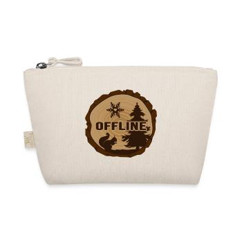 Hiking Winter Hiking Outdoor Nature Friend - Organic Pouch - nature - Front