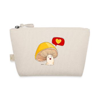 Champignon et amour - Trousse biologique - nature - Devant