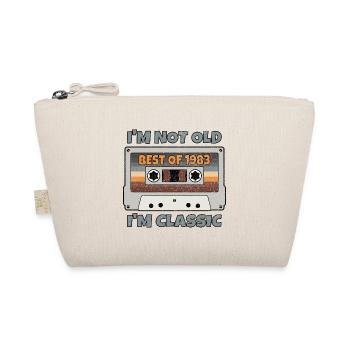 I'M NOT OLD I'M CLASSIC BEST OF 1983 Birthday gift - Organic Pouch - nature - Front