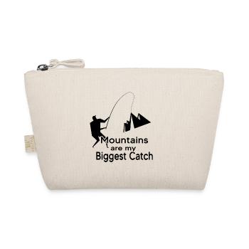Servus Alpin Mountaineers Mountain Hiking Climbing - Organic Pouch - nature - Front