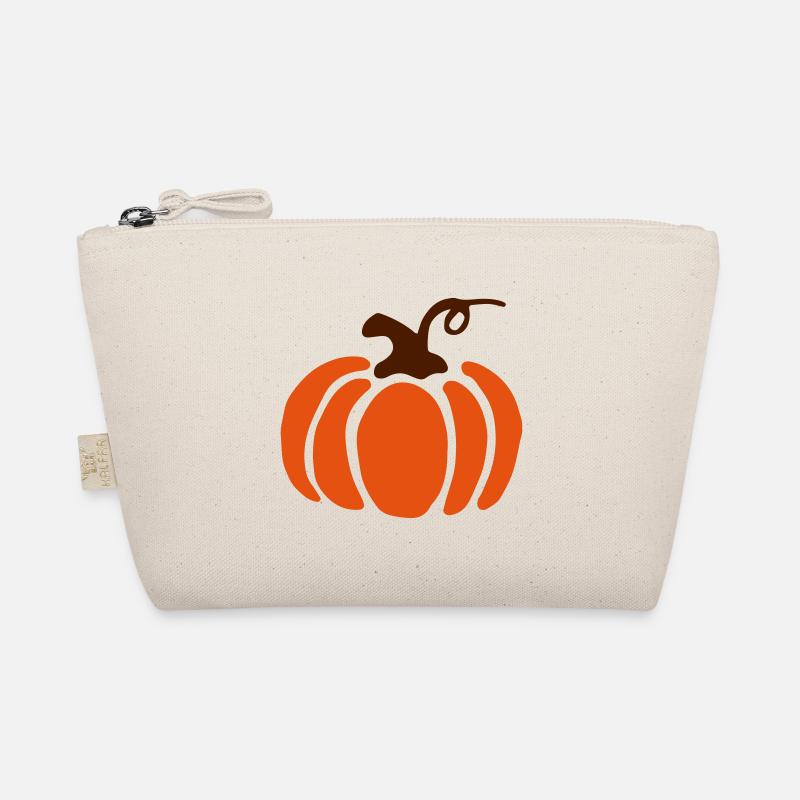 Pumpkin & Citrouille / squash - Halloween - Cadeau Trousse biologique
