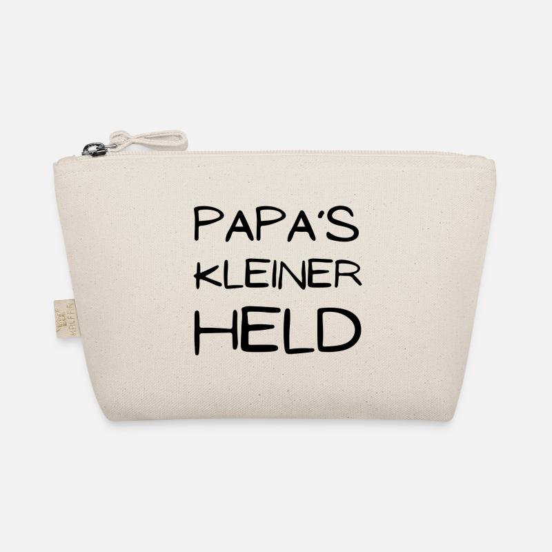 Papas kleiner Held Bio-Täschchen