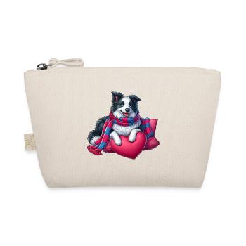 Border Collie - Trousse biologique - nature - Devant