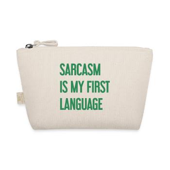 Sarcasme Pro - Trousse biologique - nature - Devant