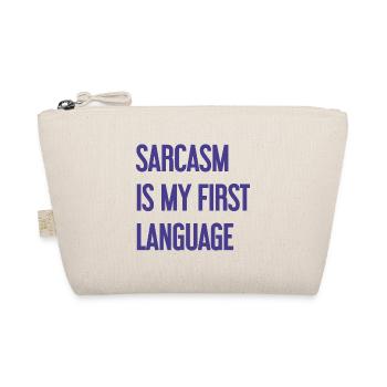 Sarcasme Pro - Trousse biologique - nature - Devant