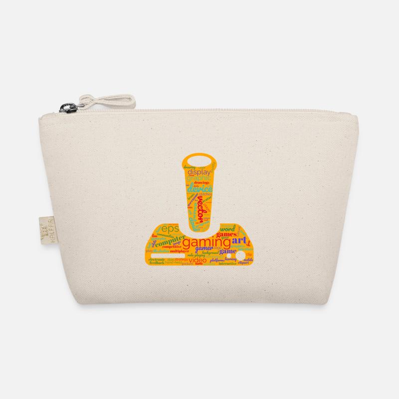 joystick orange wordcloud gaming Trousse biologique