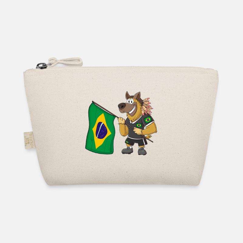 Brésil Rasta Dog Trousse biologique