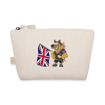 England Rasta Dog - Organic Pouch - nature - Front