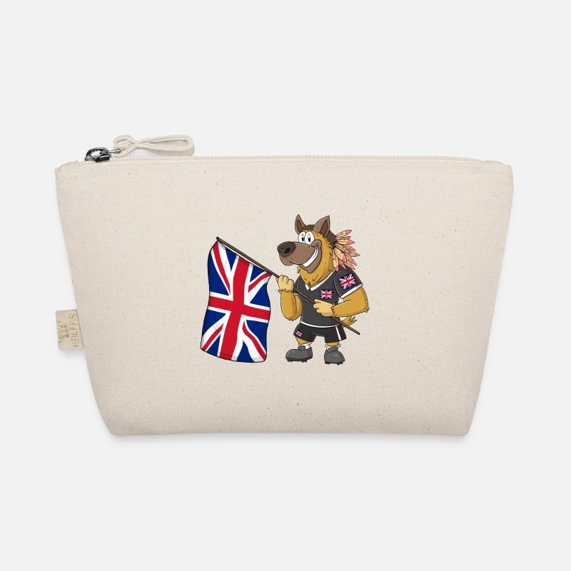 England Rasta Dog Organic Pouch
