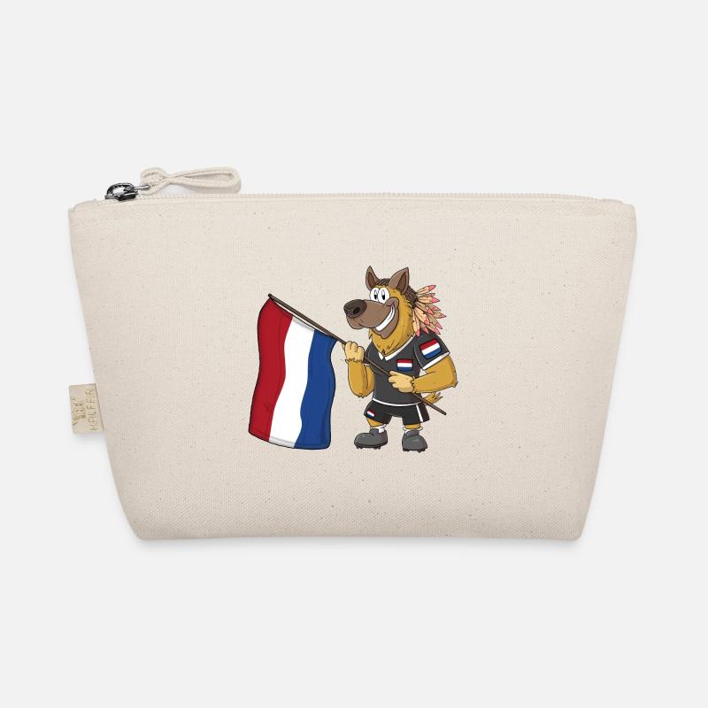 Holländer Rasta Hund Bio-Täschchen