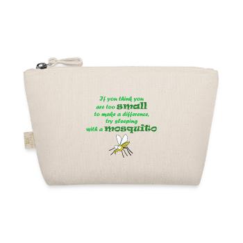 Changing things - mosquitoes - humor - Organic Pouch - nature - Front
