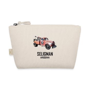 Old car in Seligman in Arizona, US Road 66 - Organic Pouch - nature - Front