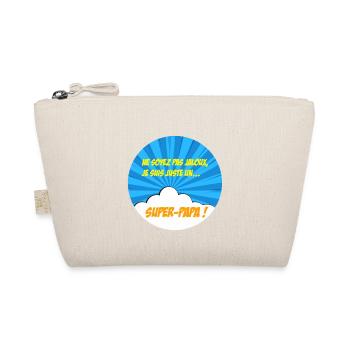 Super-papa, super-héros. Meilleur papa. BD comics - Trousse biologique - nature - Devant