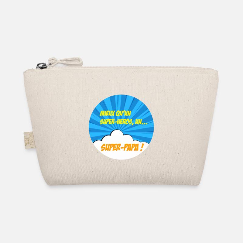 Super-papa, super-héros. Meilleur papa. BD comics Trousse biologique