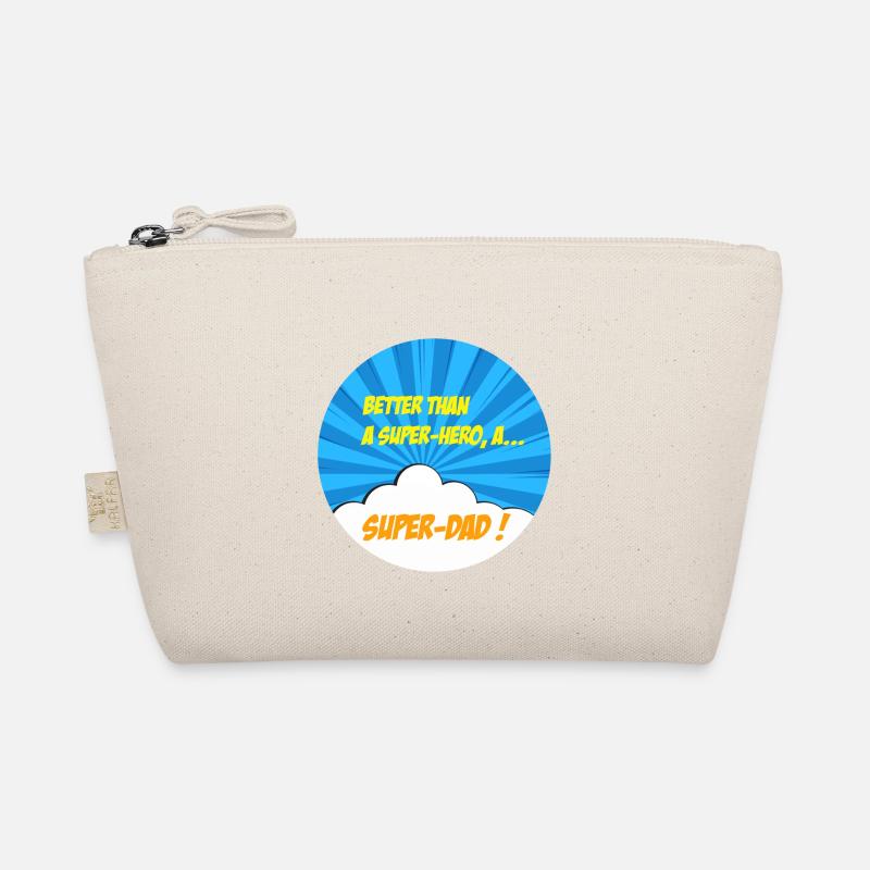 Super-papa, super-héros. Meilleur papa. BD comics Trousse biologique