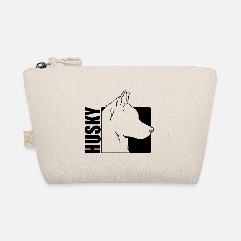 Husky Profile Dogs Dog Wilsigns Organic Pouch