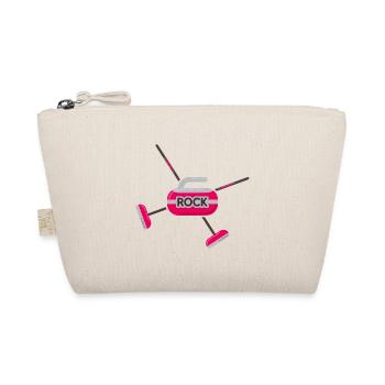 Curling Curling Curling Stone Curler - Organic Pouch - nature - Front