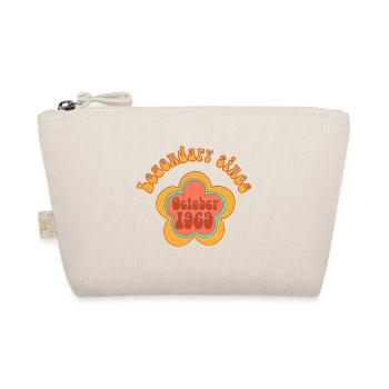 Legendary since October 1969 Birthday Retro - Organic Pouch - nature - Front