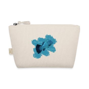 I can't, I have diving at Port Cros. - Organic Pouch - nature - Front