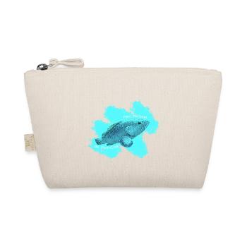 I can't, I have diving at Port Cros. - Organic Pouch - nature - Front
