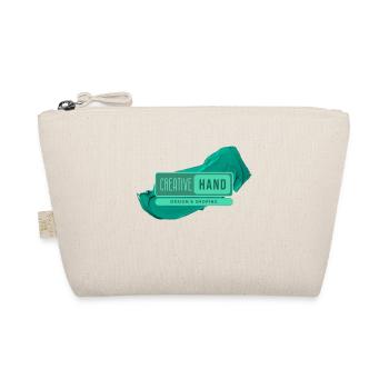 Logo de peinture / couleur - CreativeHand - Trousse biologique - nature - Devant