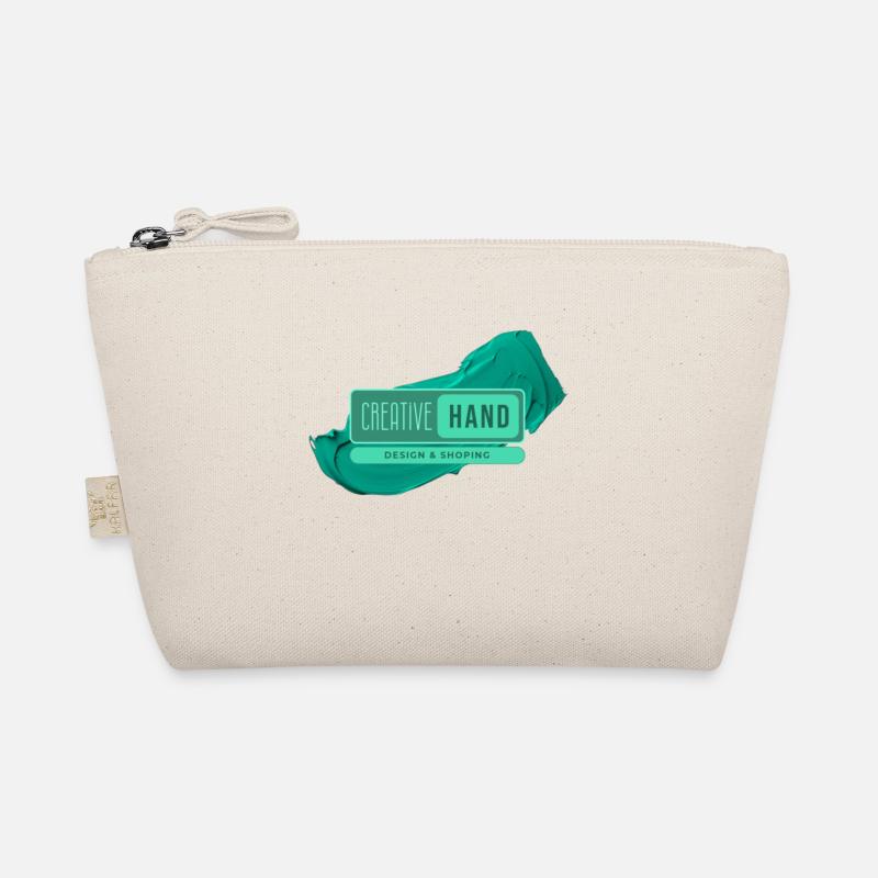 Farblogo - CreativeHand - Bio-Täschchen - Natur