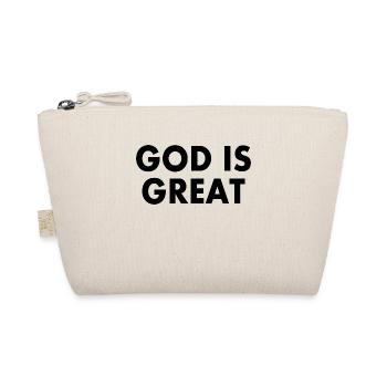 god is great - Trousse biologique - nature - Devant