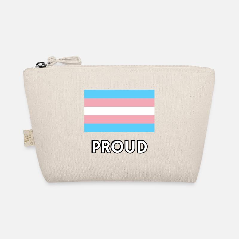 Drapeau trans PROUD Trousse biologique