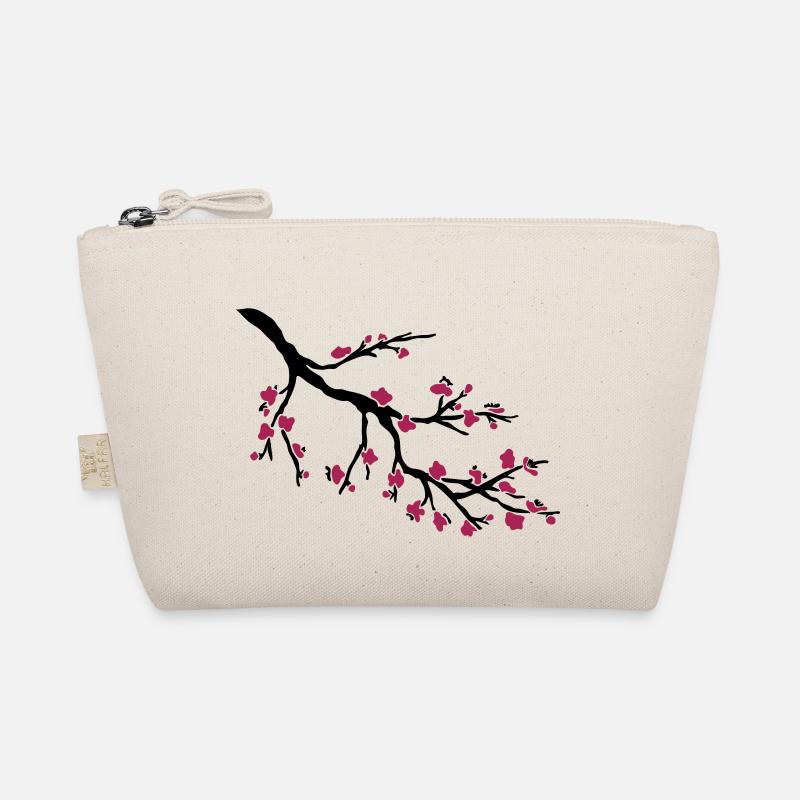 Cherry branch Organic Pouch