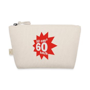 50 cc, 60 km / h - Organic Pouch - nature - Front