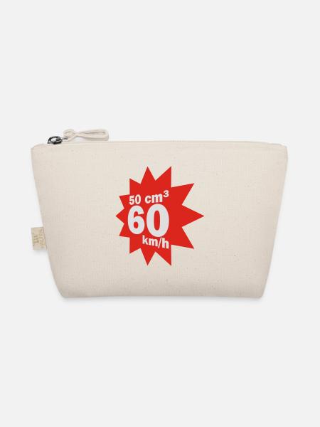 50 cc, 60 km / h - Organic Pouch - nature - Front