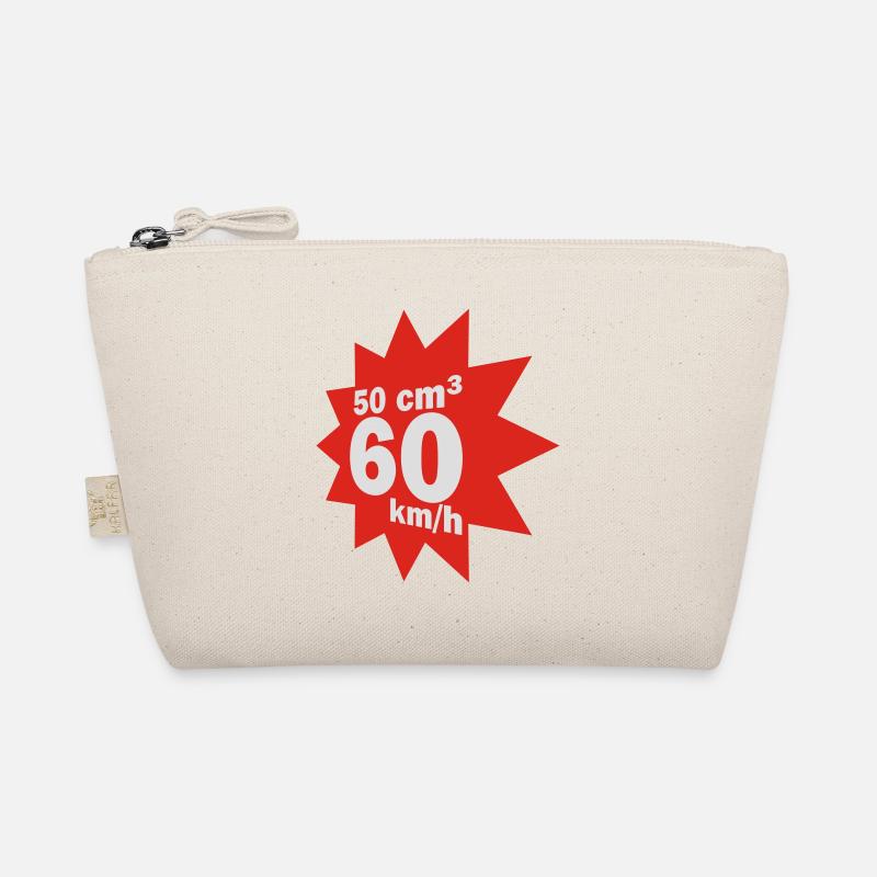 50 cc, 60 km / h - Organic Pouch - nature