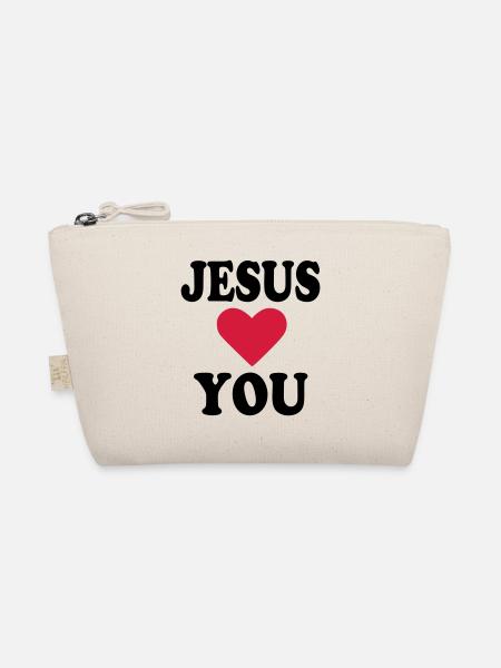 Jesus - Trousse biologique - nature - Devant