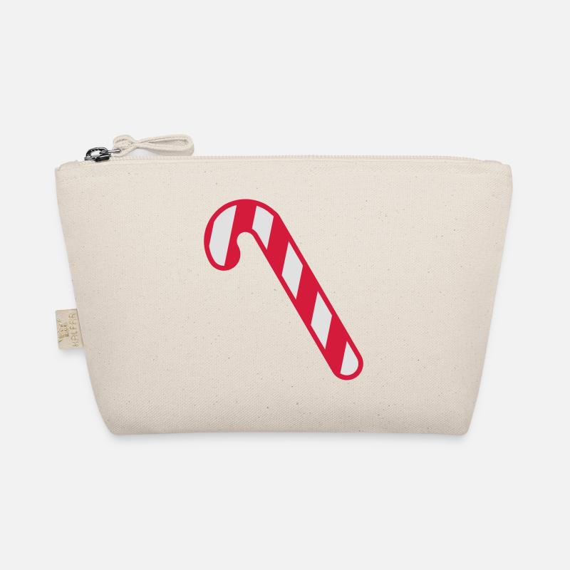 candy cane Organic Pouch