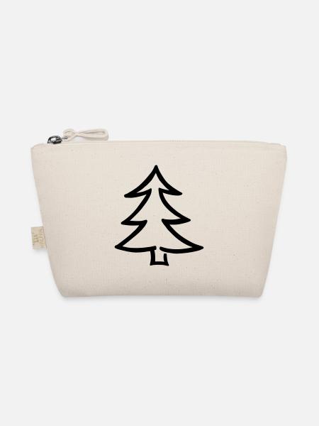 fir - Organic Pouch - nature - Front