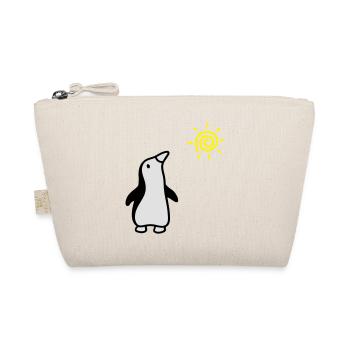 Penguin + soleil - Trousse biologique - nature - Devant