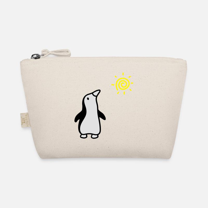 Pinguin + Sonne Bio-Täschchen