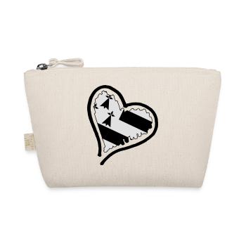 Coeur de Breizh - Trousse biologique - nature - Devant