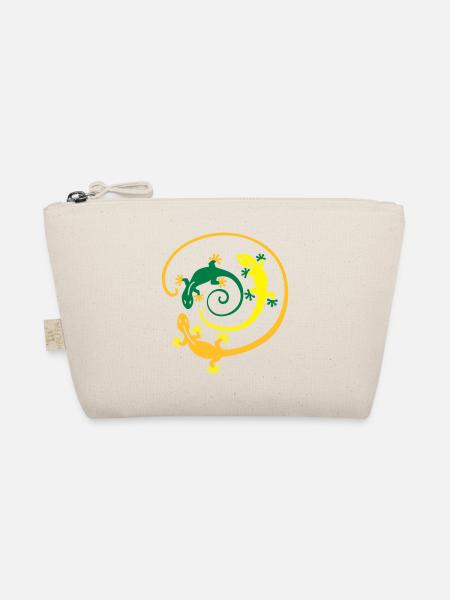 geckospiral - Organic Pouch - nature - Front
