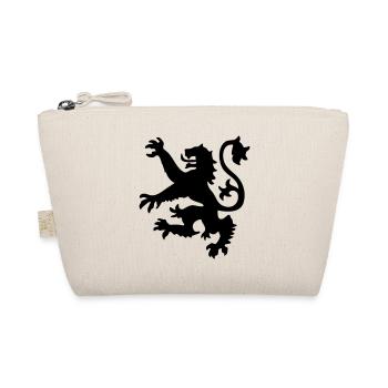Scottish Lion - Organic Pouch - nature - Front