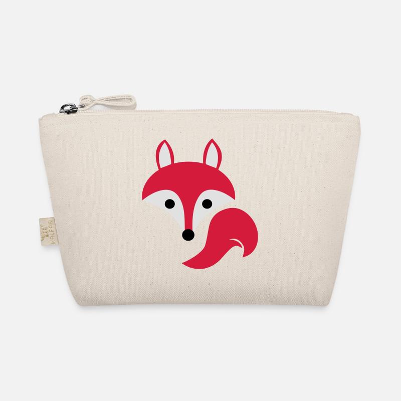 Fuchs - Bio-Täschchen - Natur