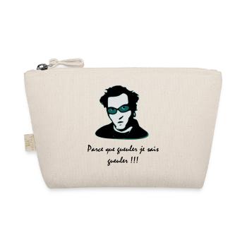 François l'embrouille - Trousse biologique - nature - Devant