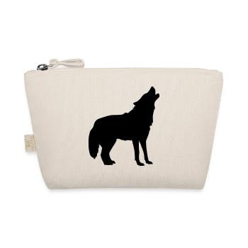 wolf animal - Trousse biologique - nature - Devant