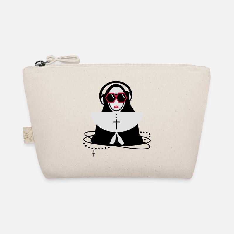 La religieuse avec des lunettes et un casque - Trousse biologique - nature