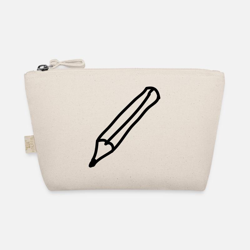stift_1c Bio-Täschchen