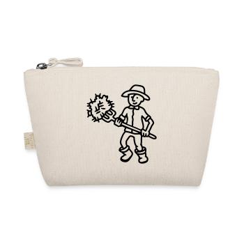 Farmer hay - line - Organic Pouch - nature - Front