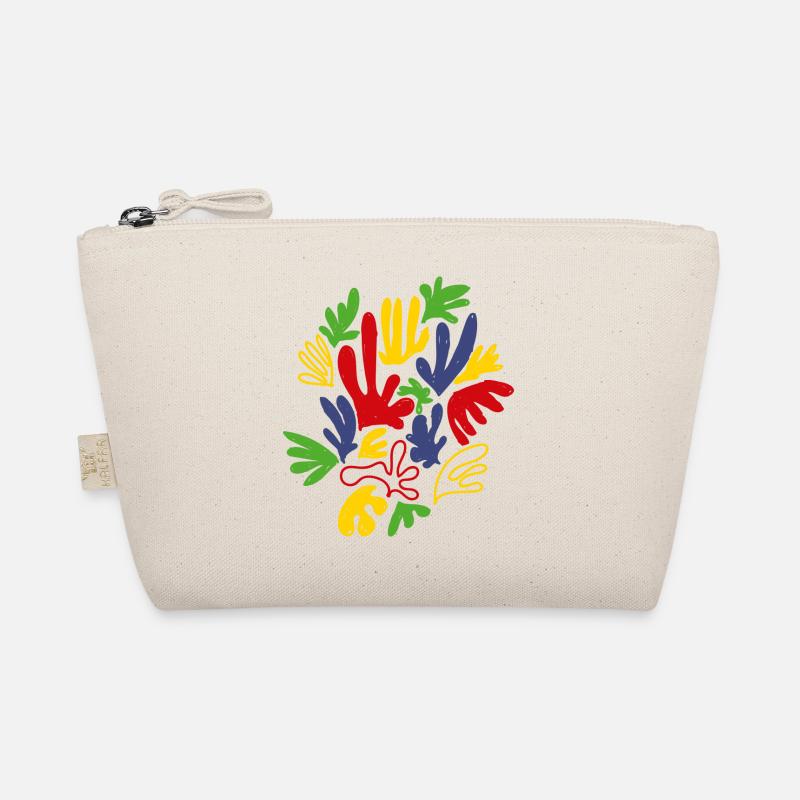 matisse flowers - Bio-Täschchen - Natur
